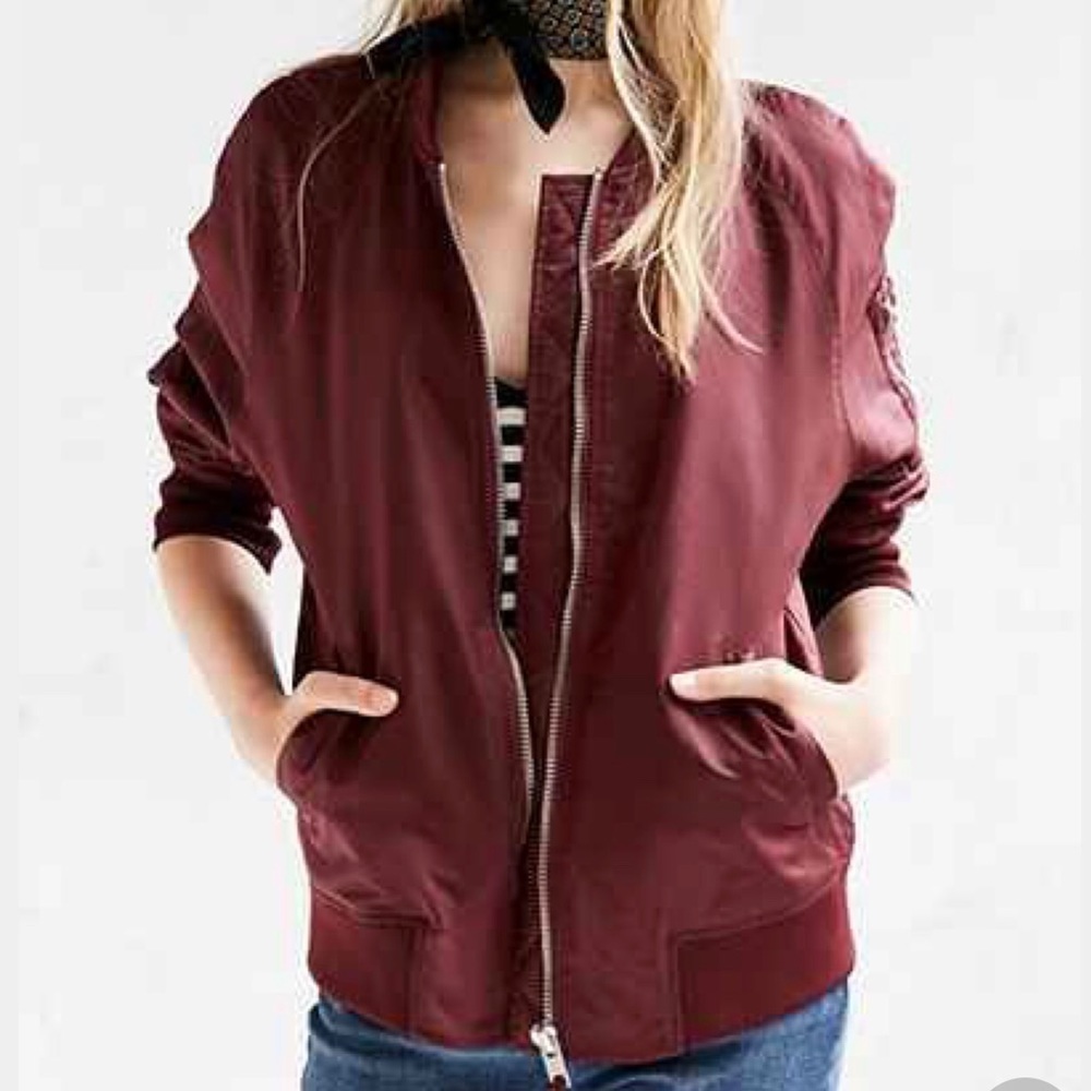Silence + Noise Bomber RITA jacket